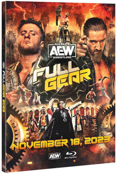 AEW Full Gear 2020 DVD buy RARE OOP NEW SEALED