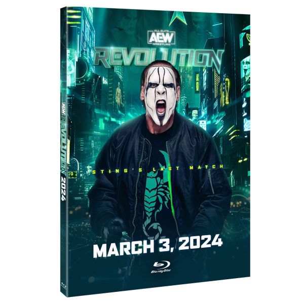 AEW REVOLUTION 2022 offers WRESTLING BLURAY DYNAMITE DARK & RAMPAGE VOL.1 NJPW ROH NWA