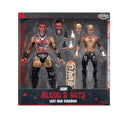 AEW : Darby Allin vs Brody King "Last Man Standing" Blood & Guts Ringside Exclusive Figure Set
