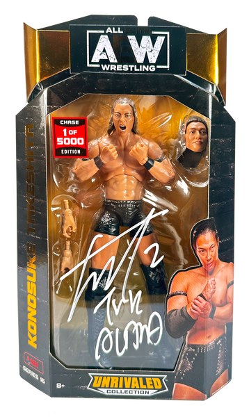 AEW : Unrivaled Series 16 : Konosuke Takeshita Chase 1 of 5000