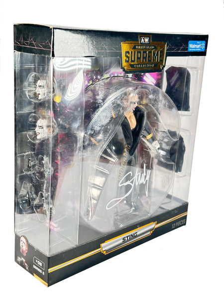 AEW Supreme Sting スティング 新品未開封 YouTube