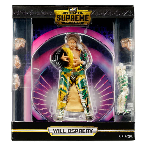 AEW : Supreme Will Ospreay 