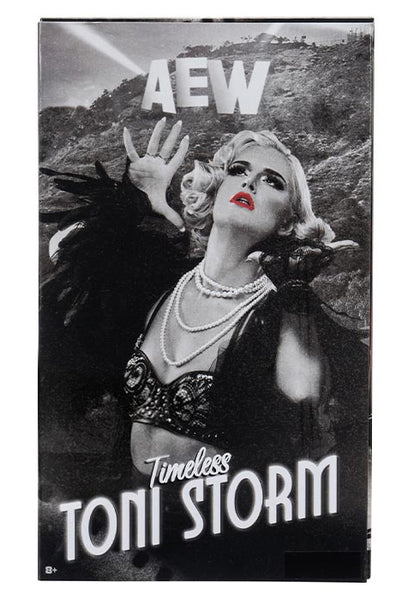 トニー・ストーム Black & White AEW WWE フィギュア Timeless Toni Storm (Black & White) - AEW Ringside Exclusive Toy