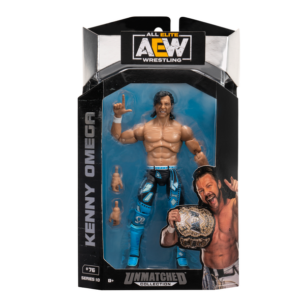 AEW Kenny Omega Signed Autographed selling Figure