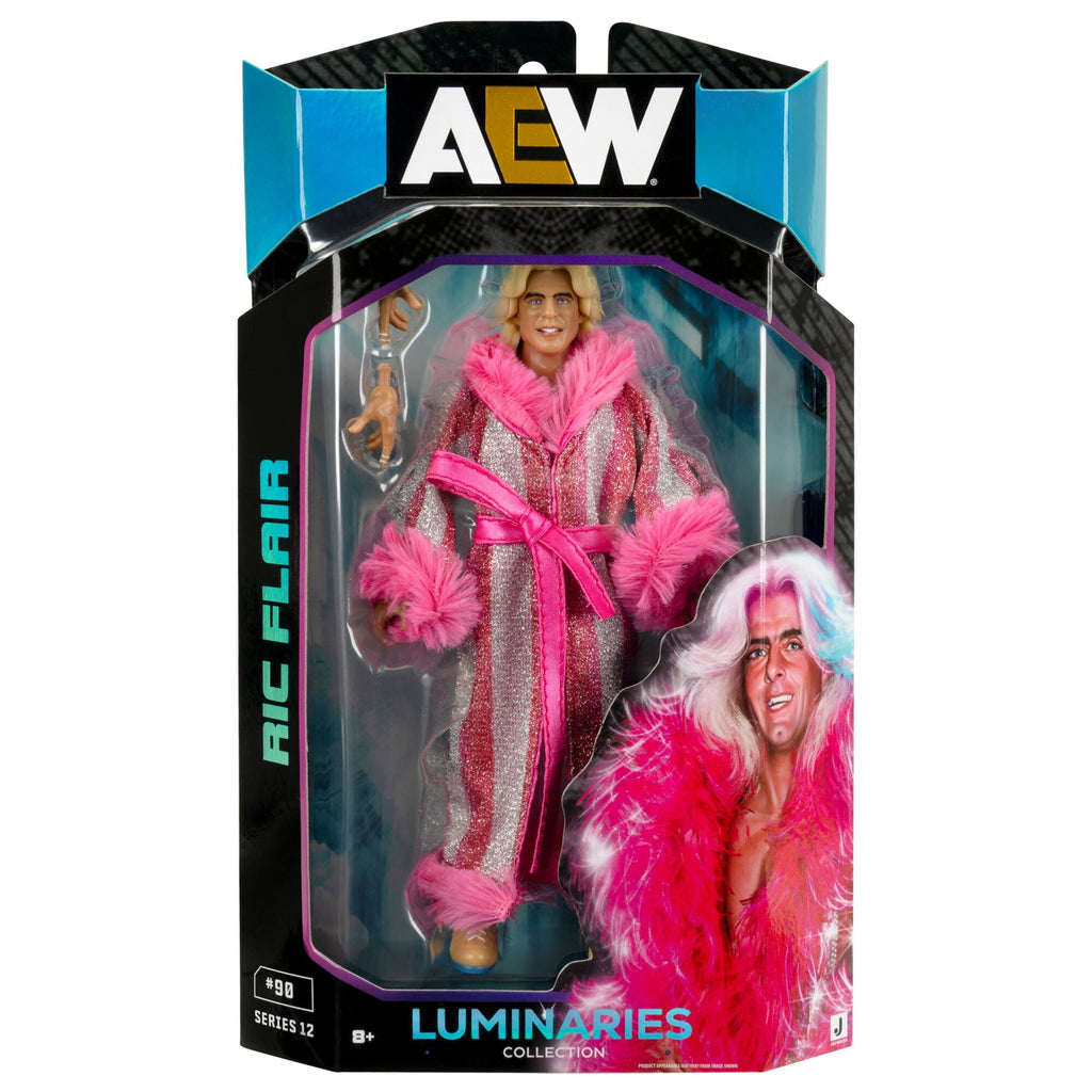 AEW : Unmatched Series 12 : Ric Flair Figure *Pre-Order*