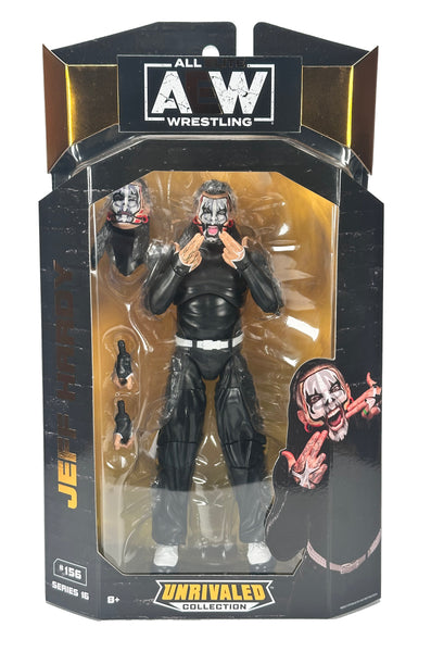 AEW : Unrivaled Series 16 : Jeff Hardy Figure – WrestlingStore.co.uk