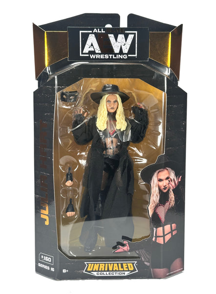 AEW : Unrivaled Series 16 : Julia Hart Figure – WrestlingStore.co.uk