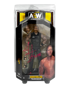 AEW : Unrivaled Series 10 : Jake Hager Figure * Hand Signed *