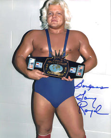 Highspots - Gary Royal "NWA Junior Champion" Hand Signed 8x10 Photo *inc COA*