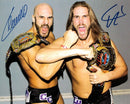 Highspots - Kings Of Wrestling "ROH Tag Team Champions" Hand Signed 8x10 *inc COA*