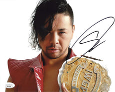 Highspots - Shinsuke Nakamura "NJPW IC Champion" Hand Signed 8x10 *inc COA*