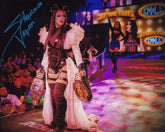 Highspots - Stephanie Vaquer "CMLL Entrance" Hand Signed 8x10 *inc COA*