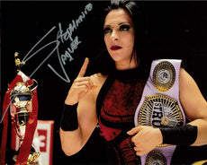 Highspots - Stephanie Vaquer "NJPW Strong Champion" Hand Signed 8x10 *inc COA*