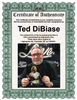 Highspots - Ted Dibiase "Apron Stare" Hand Signed 8x10 *Inc COA*