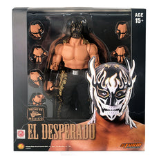 NJPW : Storm Collectables El Desperado (Black Mask Variant) Exclusive Action Figure