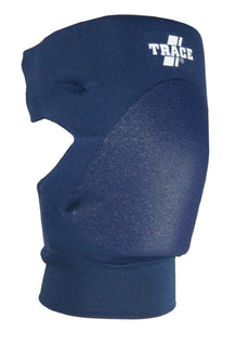 Trace Knee Pads in Navy for Professional Wrestling Gear Attire or Training Wear