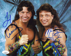 Highspots - Marty Jannetty & Leif Cassidy "New Rockers" Hand Signed 8x10 *inc COA*