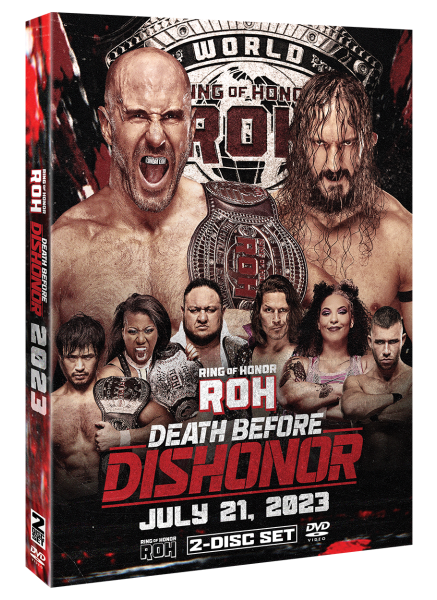 ROH Death Before Dishonor 2023 Event DVD Set