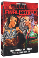 ROH - Final Battle 2023 Event 2 DVD Set ( Pre-Order )
