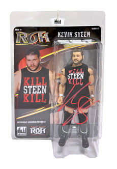 ROH - Kevin Steen : ROH Series 1 Action Figure * Hand Signed *
