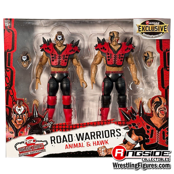 RSC : Road Warriors Unsanctioned Classic Superstars US Exclusive 2