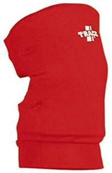 Trace Knee Pads in Red for Professional Wrestling Gear Attire or Training Wear