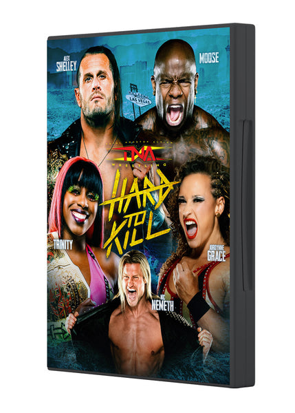 Tna Impact Wrestling Hard To Kill 2024 Event Dvd Uk