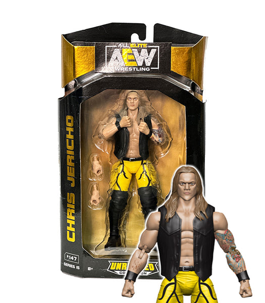 AEW : Unrivaled Series 11 : Chris Jericho Figure