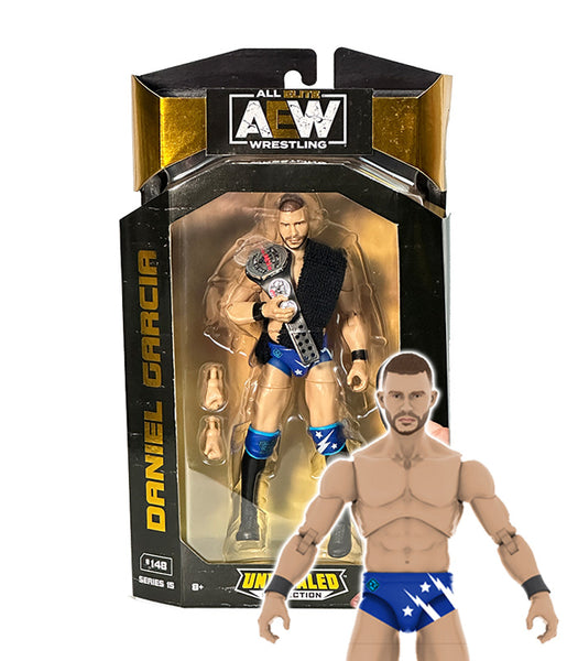 AEW Unrivaled Series 15 Daniel Garcia Figure