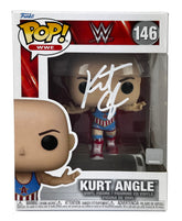 WWE Funko Pop Figure - Kurt Angle #146 * Hand Signed *