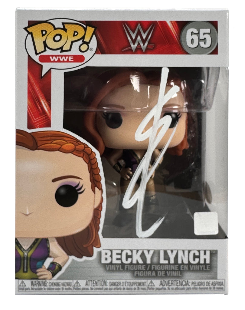 WWE Funko Pop Figure - Becky Lynch #65 * Hand Signed *