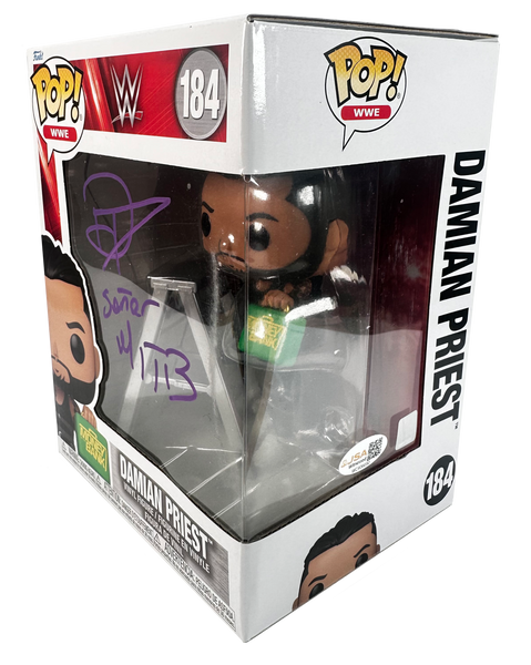 WWE Funko Pop Figure - Damian Priest #184 * Hand Signed