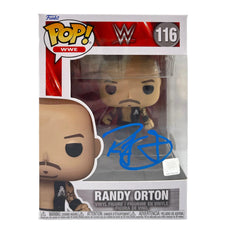 WWE Funko Pop Figure - Randy Orton #116 * Hand Signed *