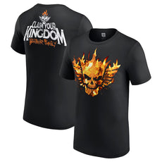 WWE - Cody Rhodes "Flames" Authentic T-Shirt