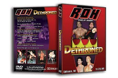 ROH - Dethroned 2006 Event DVD