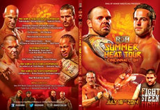 ROH - Summer Heat Tour: Cincinnati 2014 Event DVD