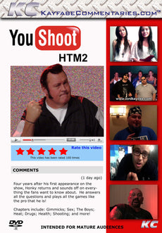 YouShoot : HTM2 (The Honky Tonk Man) DVD