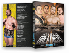 ROH - The Road To Greatness: Night 2 2013 Event DVD