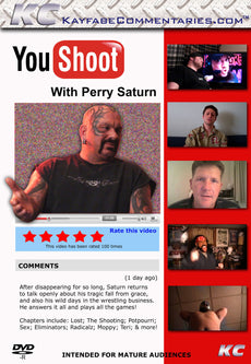 YouShoot : Perry Saturn DVD