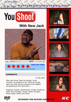 YouShoot : New Jack DVD