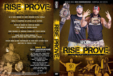 ROH - Rise & Prove 2012 Event DVD