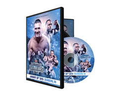 ROH - Winter Warriors Tour: Dearborn 2015 Event DVD