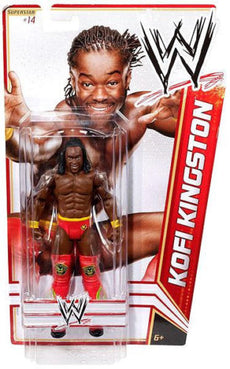 WWE Basic Series 15 Kofi Kingston (#14) Figure