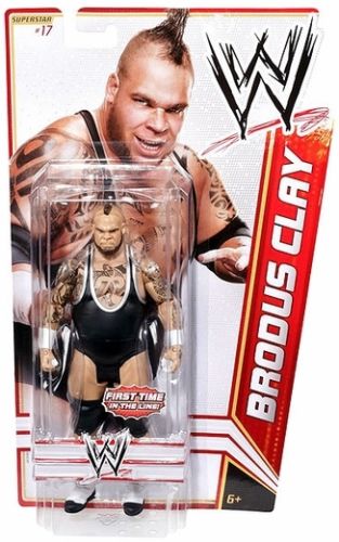 Brodus clay action figure on sale