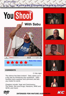 YouShoot : Sabu DVD