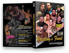 ROH - Wrestling's Finest 2014 Event DVD