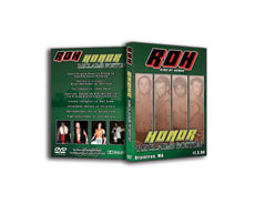 ROH - Honor Reclaims Boston 2006 Event DVD (Pre-Owned)