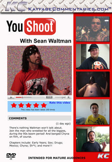 YouShoot : Sean Waltman DVD