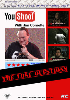 YouShoot : Jim Cornette : The Lost Questions DVD