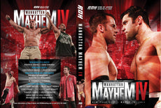 ROH - Manhattan Mayhem IV 2011 Event DVD